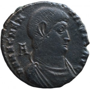 Magnentius 350-353, AE centenionalis, minc. Arles