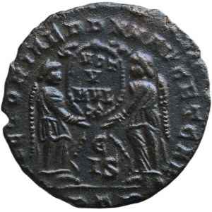 Magnentius 350-353, AE centenionalis, minc. Arles