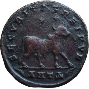 Julian II. 360-363, AE 1 ANTD minc.Antiochie