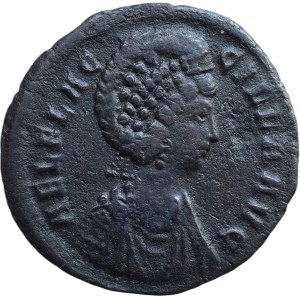 Aelia Flacilla 379-388, AE 2 minc.Constantinopole