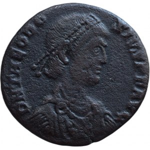 Theodosius 379-395, AE 2 minc.Siscia