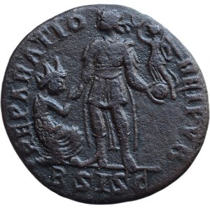 Theodosius 379-395, AE 2 minc.Siscia