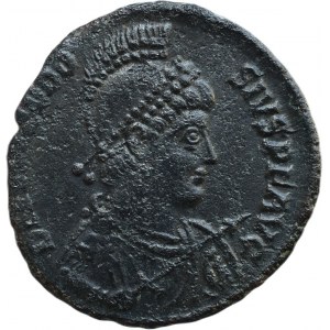 Theodosius 379-395, AE 2 minc.Antiochie