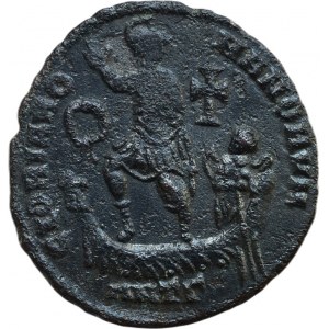 Theodosius 379-395, AE 2 minc.Antiochie