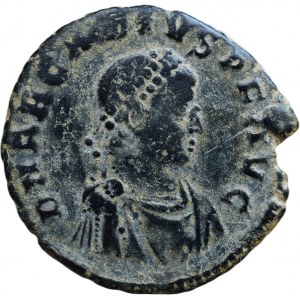 Arcadius 383-408, AE 2 ANTS minc.Antioch