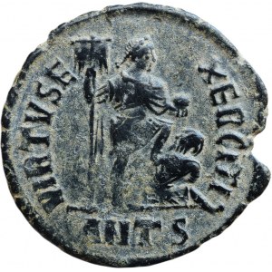 Arcadius 383-408, AE 2 ANTS minc.Antioch