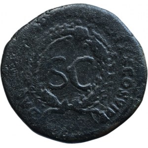 Trajan 98-117, AE 23 orich.as, minc.Antiochie