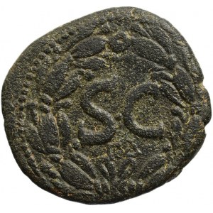 Hadrian 117-138, AE 27 as minc.Antiochie