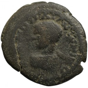 Diadumedian 218, AE 19 as minc.Antiochie