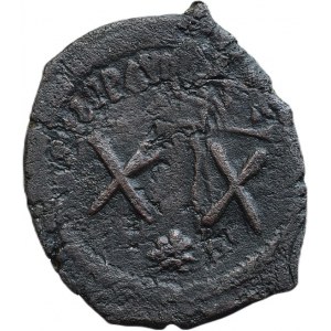 Focas 602-610, AE 1/2 follis