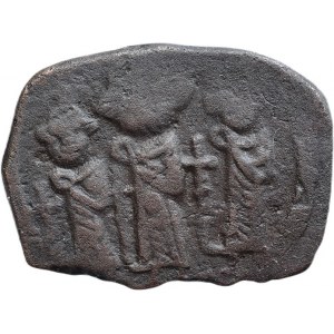 Heraclius 610-641, AE follis, minc. Cyprus