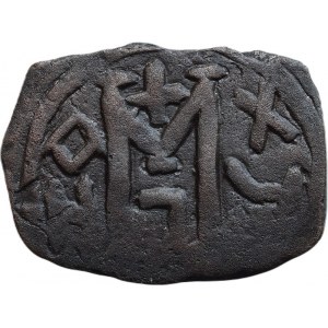 Heraclius 610-641, AE follis, minc. Cyprus