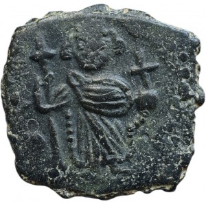 Constans II. 641-668, AE follis