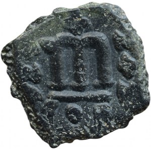 Constans II. 641-668, AE follis