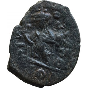 Constans II. 641-668, AE follis