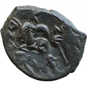 Constans II. 641-668, AE follis