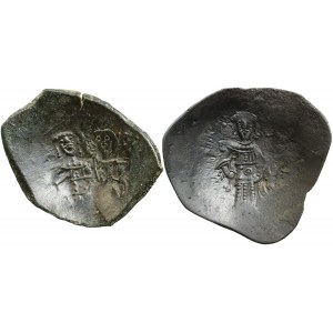 Manuel I., Comnenus 1143-1180, usurpátor Kypru, AE trachy - Bulhar.napodobenina