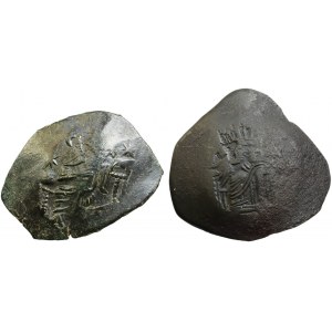 Manuel I., Comnenus 1143-1180, usurpátor Kypru, AE trachy - Bulhar.napodobenina