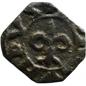 Křižácké státy, Antiochie, Bohemond V. 1230-1250, AE pougeoise, minc.Antiochie