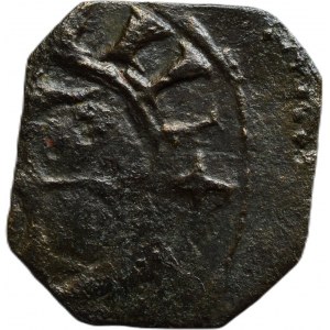 Křižácké státy, Antiochie, Bohemond V. 1230-1250, AE pougeoise, minc.Antiochie