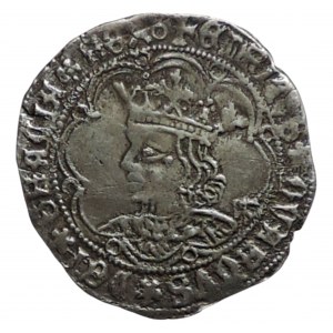 Španělsko-Kastlilie, Jindřich IV. Kastilský 1454-1474, real b.l. minc. Sevilla