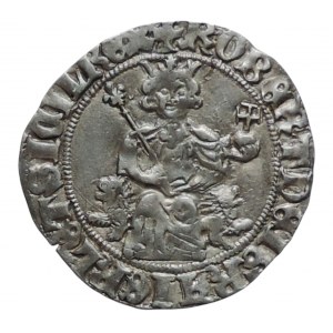 Království Neapolské, Robert I. z Anjou 1309-1343, groš - gigliato, cca 1309-1317