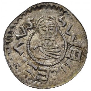 Břetislav II. 1092-1100, denár Cach 389