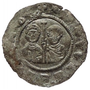 Vladislav I. 1109-1118, 1120-1125, denár Cach 544