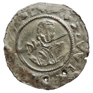 Vladislav I. 1109-1118, 1120-1125, denár Cach 544