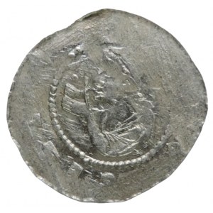 Vladislav II. 1140-1172, denár Cach 556