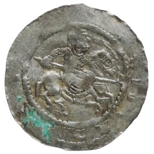 Vladislav II. 1140-1172, denár Cach 557