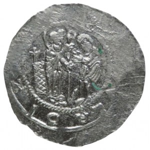Vladislav II. 1140-1172, denár Cach 587