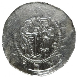 Vladislav II. 1140-1172, denár Cach 587