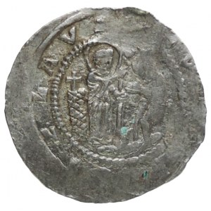 Vladislav II. 1140-1172, denár Cach 587 dr.ned., b.zn.