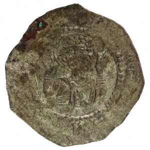 Soběslav II. 1173-1175, denár Cach 619
