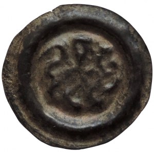 Přemysl Otakar II. 1253-1278, brakteát Cach 831