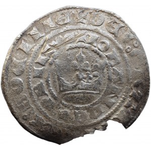 Jan Lucemburský 1310-1346, pražský groš