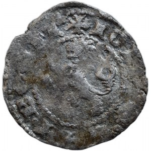 Jan Lucemburský 1310-1346, parvus, lev/sv.Václav