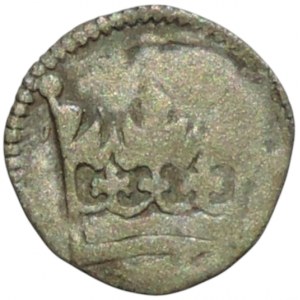 Karel IV. 1346-1378, haléř koruna/lev, Smolík tab. VII/1