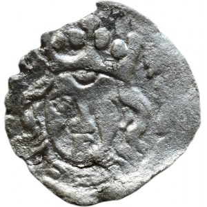 Wenceslas IV. 1378-1419, portrait penny, Cast.33