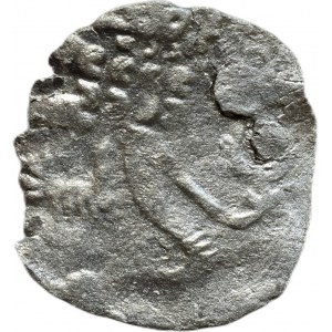 Wenceslas IV. 1378-1419, portrait penny, Cast.33