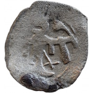 Morava, Albrecht Rakouský 1423-1435, peníz s hladkou orlicí a čtyřrázem