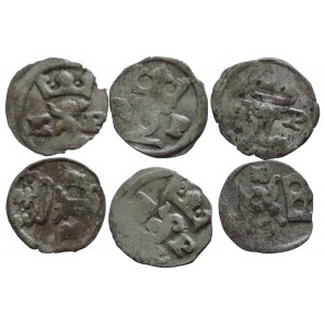 Ludvík Jagellonský 1516-1526, malý peníz R-L-P