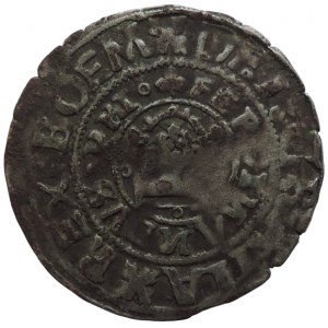 Ferdinand I. 1526-1564, Prague groschen b.l.