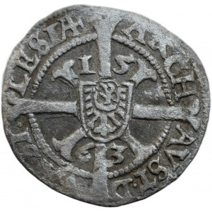 Ferdinand I. 1526-1564, Kreutzer 1563 Vratislav-Freyberger