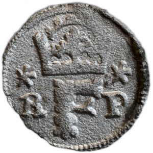 Ferdinand I. 1526-1564, small penny R-F-P b.l.