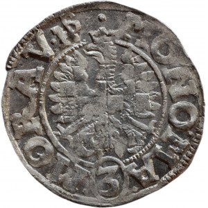 Moravské stavy 1619 - 1620, 3 krejcar 1619 Brno-Pecz
