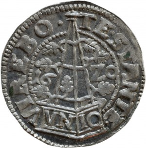 Moravské stavy 1619 - 1620, 3 krejcar 1620 Brno-Pecz