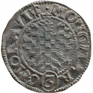 Moravské stavy 1619 - 1620, 3 krejcar 1620 Brno-Pecz