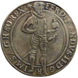 Ferdinand II. 1619-1637, 1/2 tolar 1624 Praha-Suttner